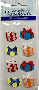 Sandylion Essentials Stickers - Present / Gift -51301 - Picture 1 of 1