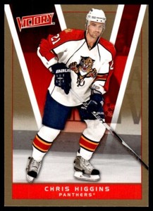 2010-11 UPPER DECK VICTORY GOLD Chris Higgins Florida Panthers #278
