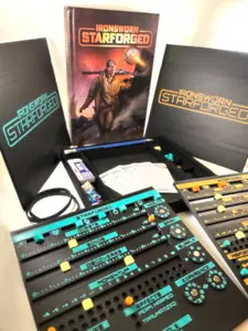 IronSworn - StarForged Player Dashboard Deluxe - Imagen 1 de 23