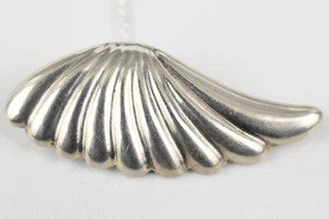 Sterling Kabana Open Wing Design Pendant with 18-inch Chain - Marked & Tested - Picture 1 of 11