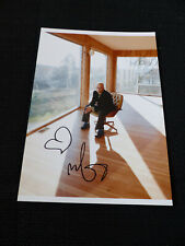 MOBY signed Autogramm auf 13x18 cm Foto InPerson LOOK