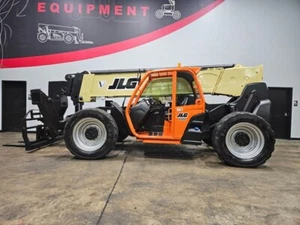2016 JLG 1255 12000LB CAPACITY PNEUMATIC DIESEL TELEHANDLER STK 15159 - Picture 1 of 16