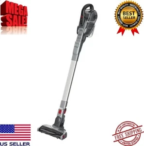 BLACK+DECKER Cordless Stick Vacuum 2-in-1 Bagless Cleaner for Pet Hair Home - Picture 1 of 5