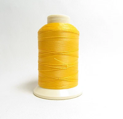Thread, Polyester, Coats, Thread-4 oz. Spool, Gold, Size DB-92 T-90 - Image 1 of 2
