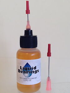 Liquid Bearings, BEST 100%-synthetic oil for Rokar or any slot car, READ THIS!! 