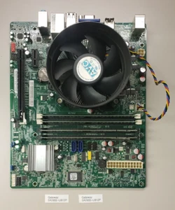 Gateway Desktop PC SX Series SX2855-UB12P Motherboard/CPU/FAN/Memory - Picture 1 of 5