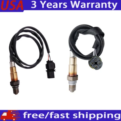 2x Oxygen Sensor Up+Downstream For BMW 2008-13 128I, 2007-13 328I, 2006-11 323I - Image 1 of 4
