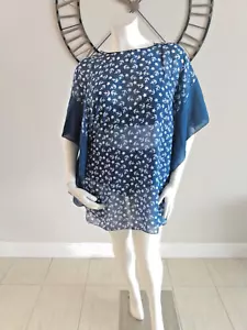 Túnica para mujer SAX con estampado de ancla azul marino talla única - Imagen 1 de 10