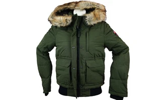 Superdry Everest Damen Bomberjacke mit Kapuze,Sale, ehemalige UVP 179,99, Gr. M - Bild 1 von 7