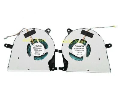 NEW for Asus Zenbook UX530 UX530U UX530UQ UX530UX UX530UN CPU & GPU Cooling fan - Image 1 of 4