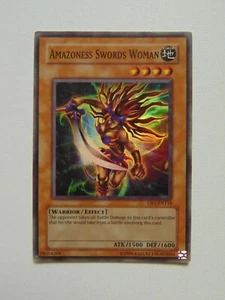 Amazoness Swords Woman DR1-EN116 Super Rare - Picture 1 of 2