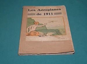 R. DE Gaston LES AEROPLANES DE 1911 Etude technique Librairie Aeronautique - Picture 1 of 5
