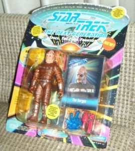 1993 THE VORGON ACTION FIGURE Star Trek TNG Next Generation MIP - Picture 1 of 1
