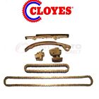 Cloyes Front Engine Timing Chain Kit for 1991-1997 Nissan 240SX - Valve id Nissan 240 SX