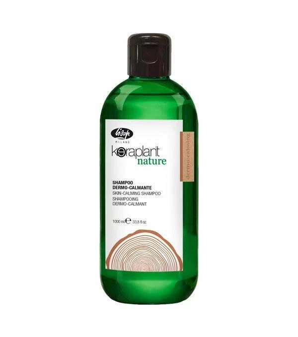 LISAP Keraplant Nature Dermo-Calming Shampoo 1 Liter