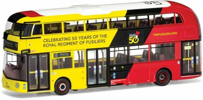 Corgi 46627BOM New Routemaster GoAhead London Arbour Square Royal - Bild 1 von 1