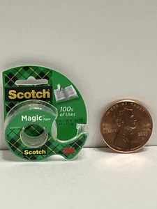 Roll Of Scotch Magic Tape ZUZU 5 Surprise Mini Brands Series 4 Wave 2 - Picture 1 of 5