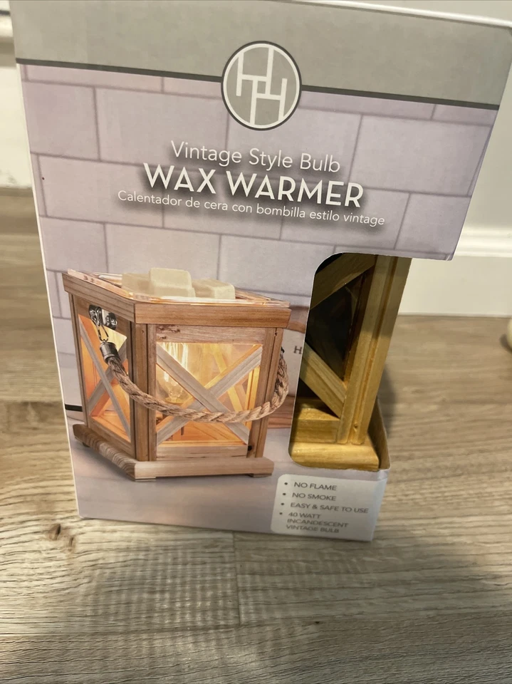 Huntington Home Vintage Style Bulb Wax Warmer - Image 1 of 3