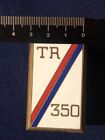 TR 350 stemma badge 