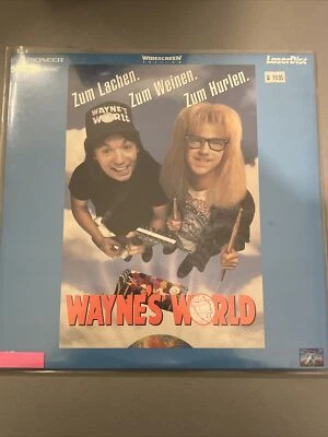 Laserdisc Wayne´s World PAL Deutsch NEU OVP - Bild 1 von 2