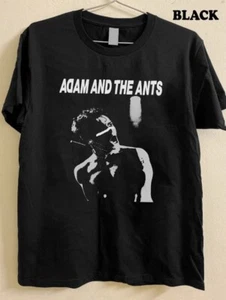 Adam and the Ants T-Shirt 100% cotton unisex tee, classic style QT819 - Picture 1 of 2