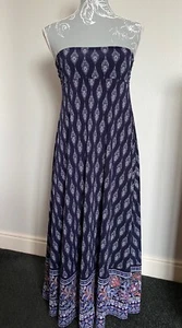 Ladies Blue Summer dress / Skirt - by Magnolia Grace in size S - Picture 1 of 1