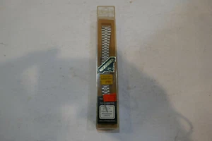 Bracciale Orologio Vintage 14mm Marca VogueStrap Acciaio Inox - Nuovo in Confezione - Foto 1 di 3