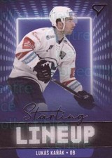 2021-22 Czech SportZoo Starting Lineup #51 Lukas Kanak