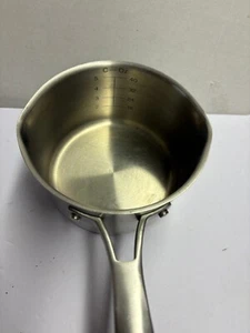 Calphalon kleiner 6" Kochtopf Topf ohne Deckel Modell 87015 1,5 QT Edelstahl gebraucht - Bild 1 von 4