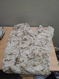 U.S.M.C. PANTALÓN CAMUFLAJE DIGITAL DESERT MARPAT Talla 32 X-SHORT WOOLRICH #2 - Imagen 1 de 5
