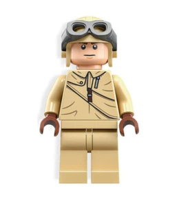 NEW Lego INDIANA JONES 77012 Fighter Plane Chase - Fighter Pilot only - Imagen 1 de 1