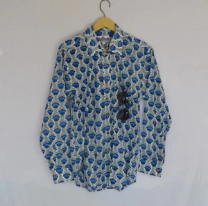 Special Long Sleeve Hand Print Shirt Trending Shirt Soft Cotton XL Size - Picture 1 of 4