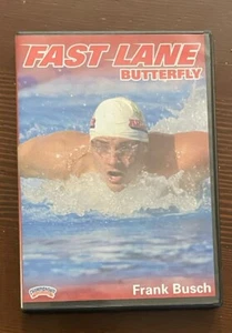 Fast Lane Butterfly Instructional Swimming DVD - Frank Busch - Picture 1 of 5