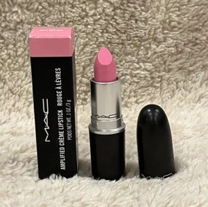 MAC Amplified Creme Lipstick Shade 117 SAINT GERMAIN Full Size .1oz / 3g HTF - Picture 1 of 4