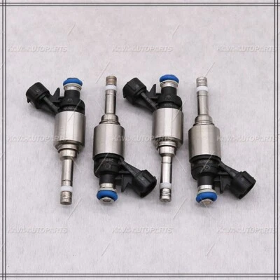 Juego (4) Inyectores de Combustible 16600-BV80A Para 17-19 Nissan Sentra 14-17 Juke 1.6L L4 Foto 1 de 4