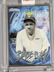 Babe Ruth Yankees Topps Project 70 #627 King Saladeen Artist Proof #/51 Sealed - Picture 1 of 3