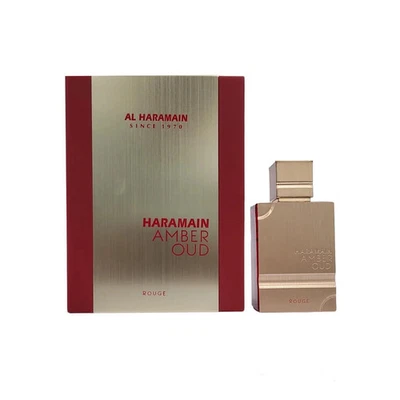 Haramain Amber Oud Rouge Eau De Parfum Por Al Haramain 60 ml 2 fl oz Foto 1 de 4