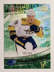 2022-23 Upper Deck Ice Green #224 Juuso Parssinen - Picture 1 of 2