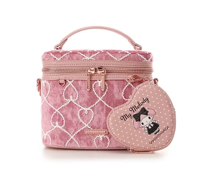 MY MELODY x Samantha Vega VANITY BAG & Pouch case 2025 Japan Samanthavega Sanrio - Image 1 of 4