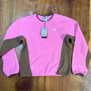 NEU Nike ACG Wolf Tree Herren Shirt XS Rundhals Fleece HV1117 Polartec YY20 - Bild 1 von 5