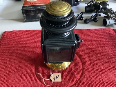Ford Model T. Victor Side Lamp,Kerosene,Oil Tail Light,Brass 13,14,15,16,17,18 - Image 1 of 4