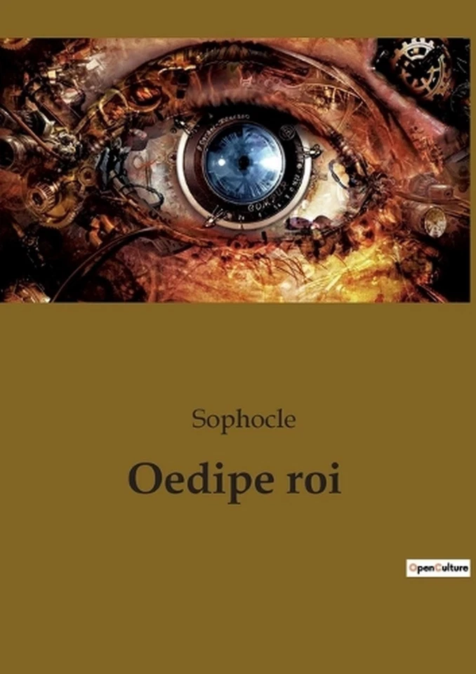 Oedipe roi by Sophocles Paperback Book - Image 1 of 1