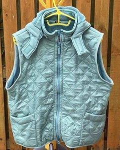 Chaleco con capucha Barbour L106 Reino Unido talla 18 - Imagen 1 de 5