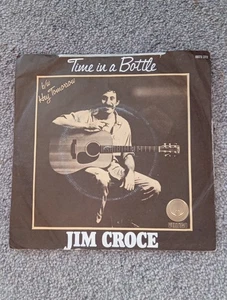 Jim Croce - Time In A Bottle  7" Vinyl Single  1974 Vertigo  In Picture Sleeve  - Picture 1 of 6