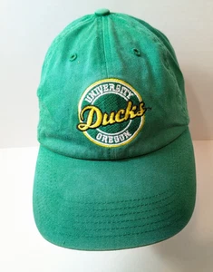 Vintage Oregon University Ducks Richardson OSFA Strap back R65 Green - Picture 1 of 9