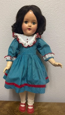 20" Ideal P-93 "Toni" doll original 1950's - Image 1 of 4