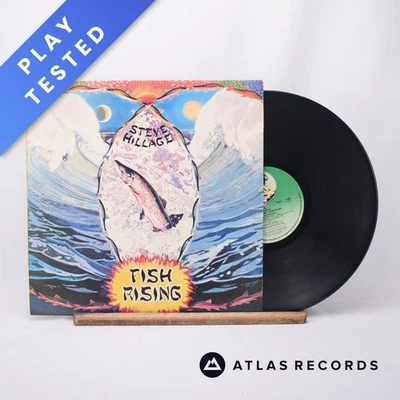 Steve Hillage Fish Rising Reissue LP Album Vinyl Record 0 V 2031 Virgin - EX/EX - Image 1 of 4