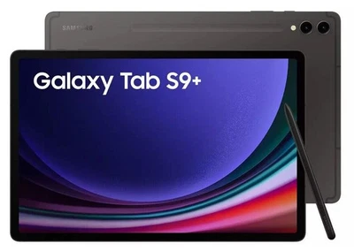 Samsung Galaxy Tab S9+Plus SM-X810 256GB, Wi-Fi, 12.4" - Graphite - Image 1 of 4