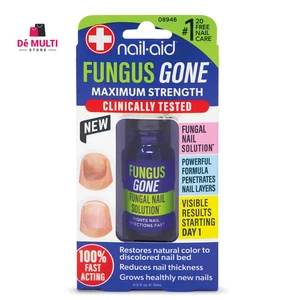Nail-Aid FUNGI GONE LEMON EUCALYPTUS, transparent - Bild 1 von 12