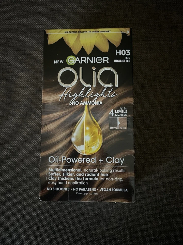 Garnier Hair Color Olia Ammonia-Free Perm Hair Dye, Highlights for Brunettes - Image 1 of 2